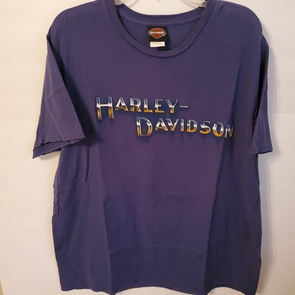 Harley Davidson men's T shirt, short sleeve Size 2X 100% cotton - Picture 4 of 10